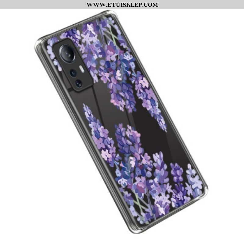 Etui do Xiaomi 12 Lite Anti-yellow Shaft Violet